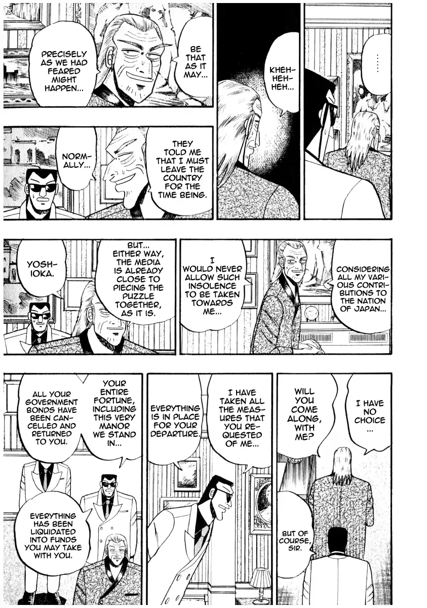 Tohai Densetsu Akagi Vol.8 Ch.65