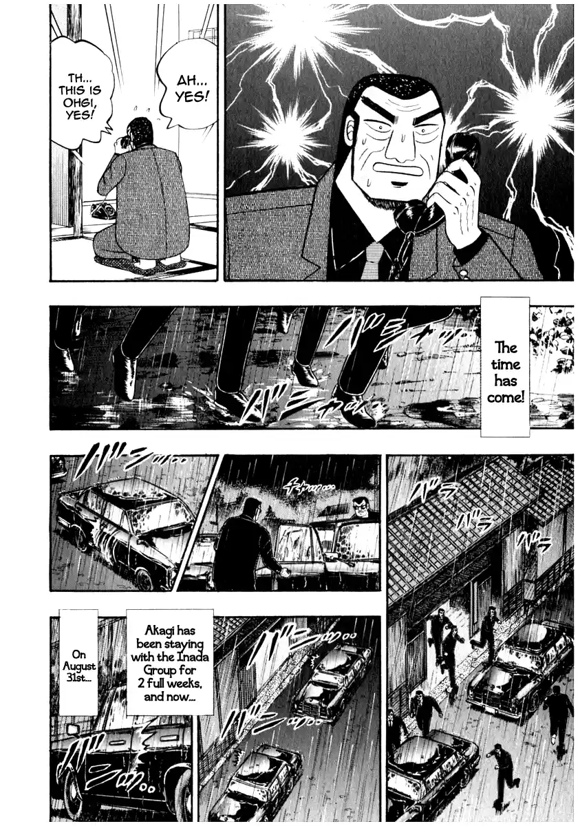 Tohai Densetsu Akagi Vol.8 Ch.65