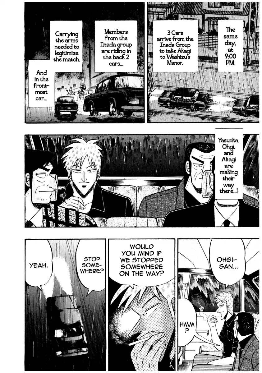 Tohai Densetsu Akagi Vol.8 Ch.65