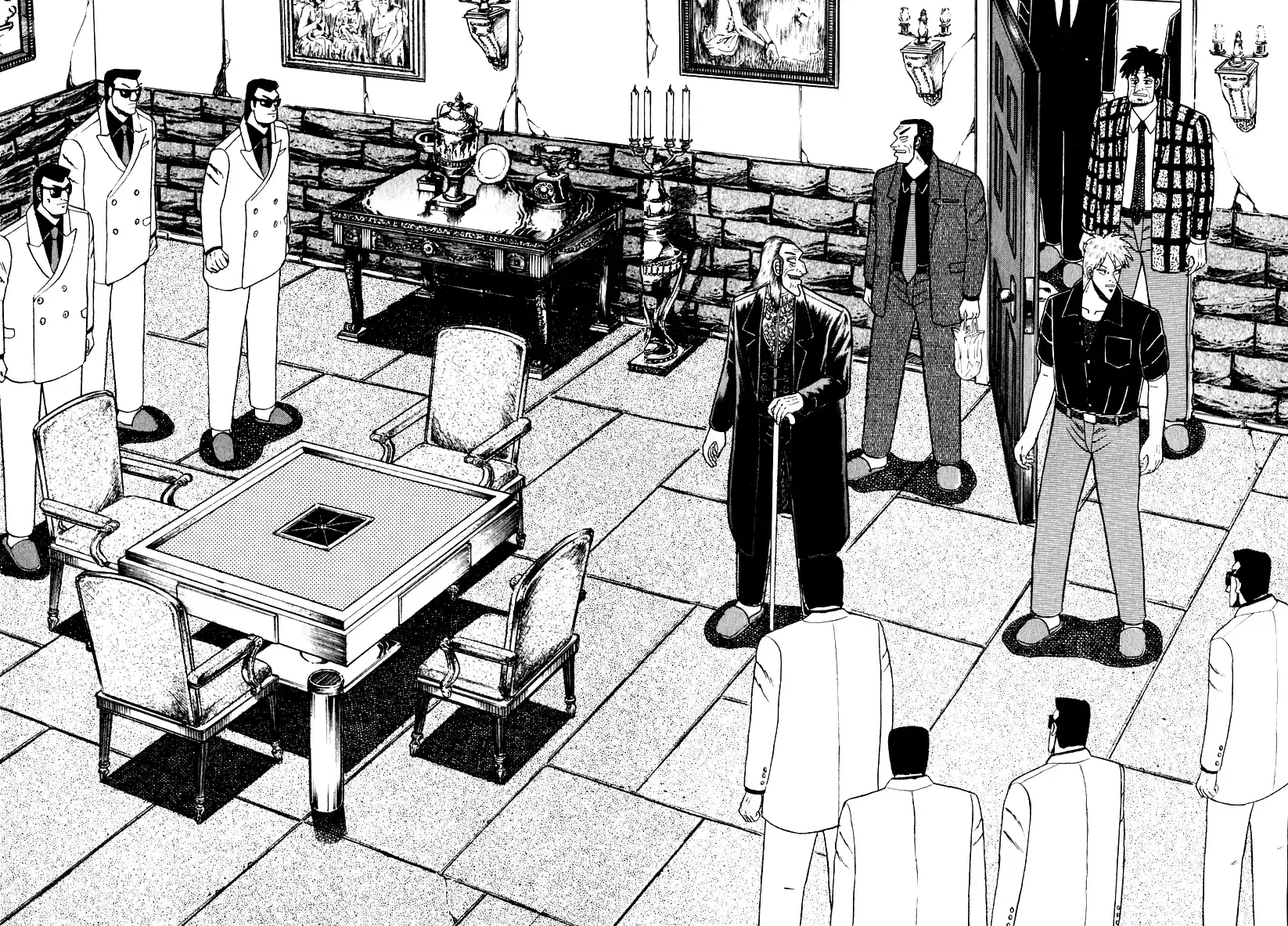 Tohai Densetsu Akagi Vol.8 Ch.66