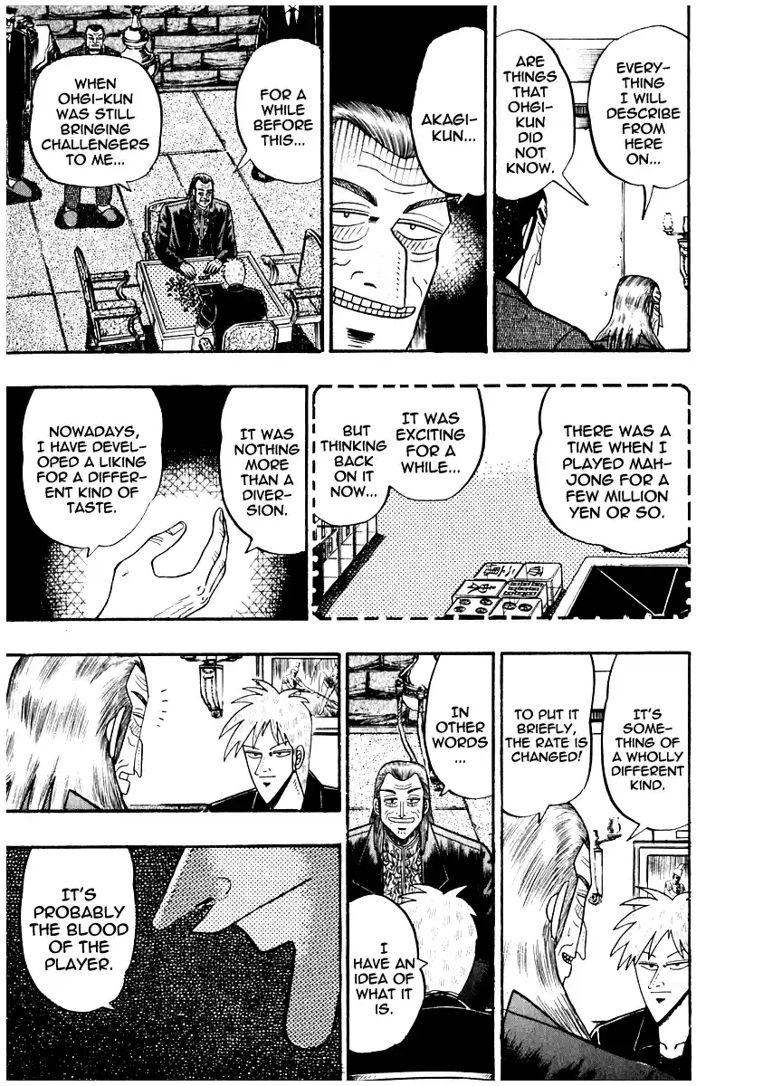 Tohai Densetsu Akagi Vol.8 Ch.66