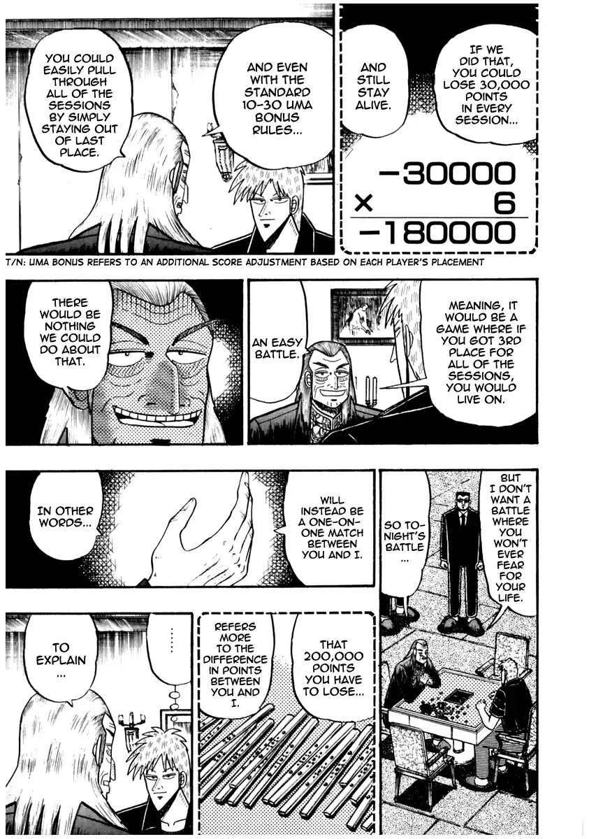 Tohai Densetsu Akagi Vol.8 Ch.67