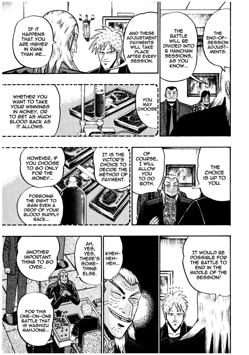 Tohai Densetsu Akagi Vol.8 Ch.67