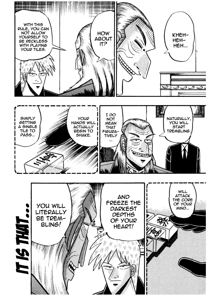 Tohai Densetsu Akagi Vol.8 Ch.67