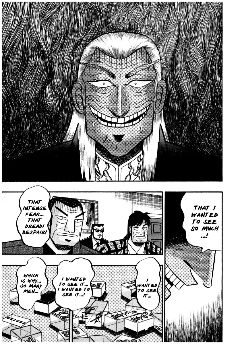 Tohai Densetsu Akagi Vol.8 Ch.67