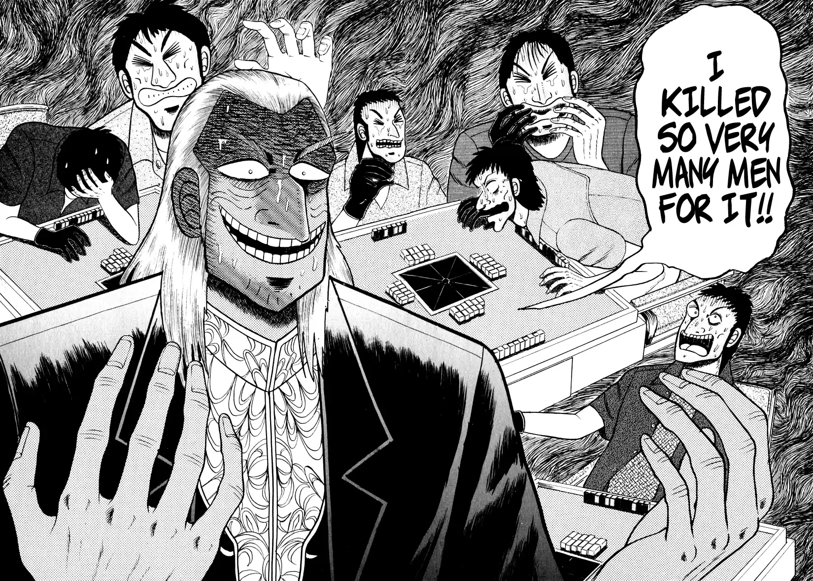 Tohai Densetsu Akagi Vol.8 Ch.67