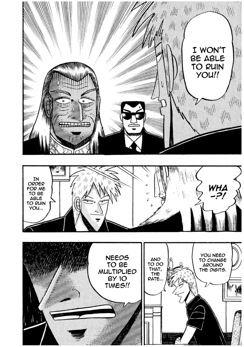 Tohai Densetsu Akagi Vol.8 Ch.68