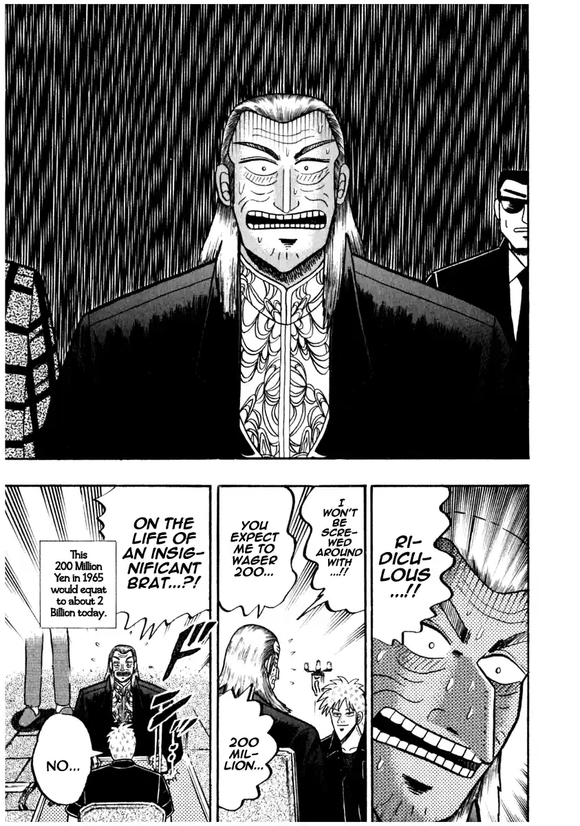 Tohai Densetsu Akagi Vol.8 Ch.68