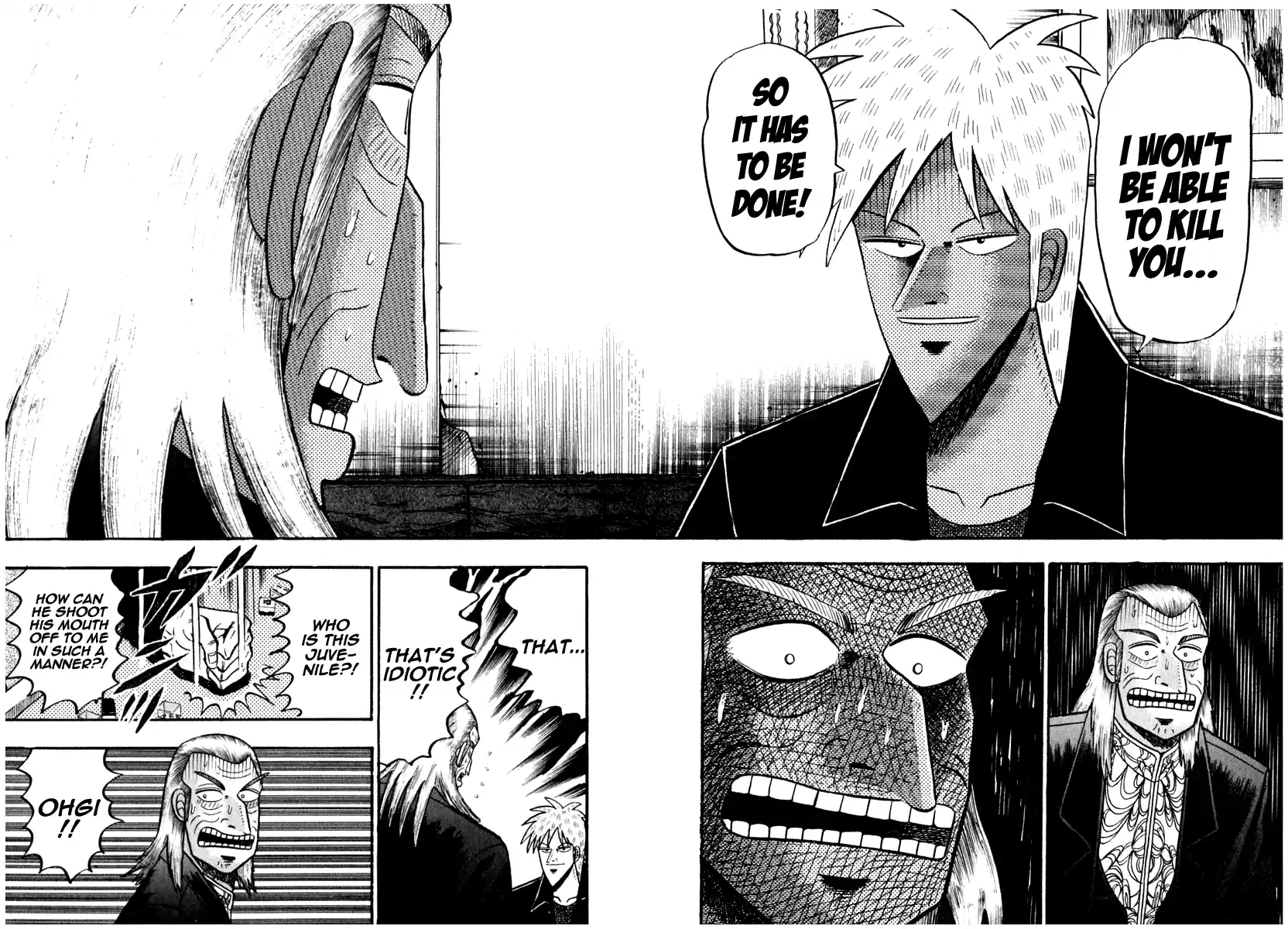 Tohai Densetsu Akagi Vol.8 Ch.68