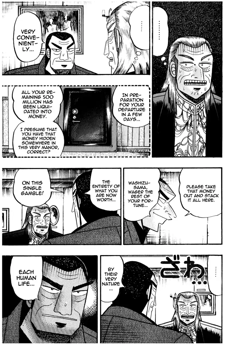 Tohai Densetsu Akagi Vol.8 Ch.69