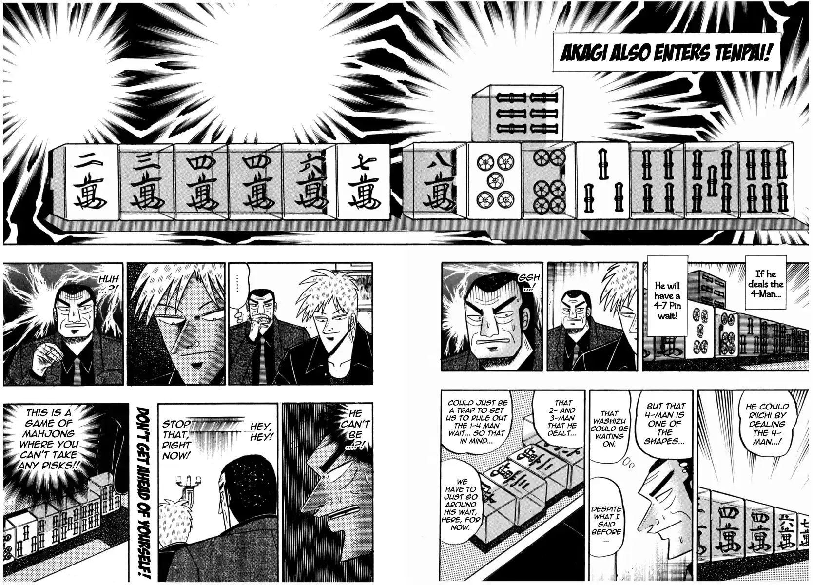 Tohai Densetsu Akagi Vol.8 Ch.70