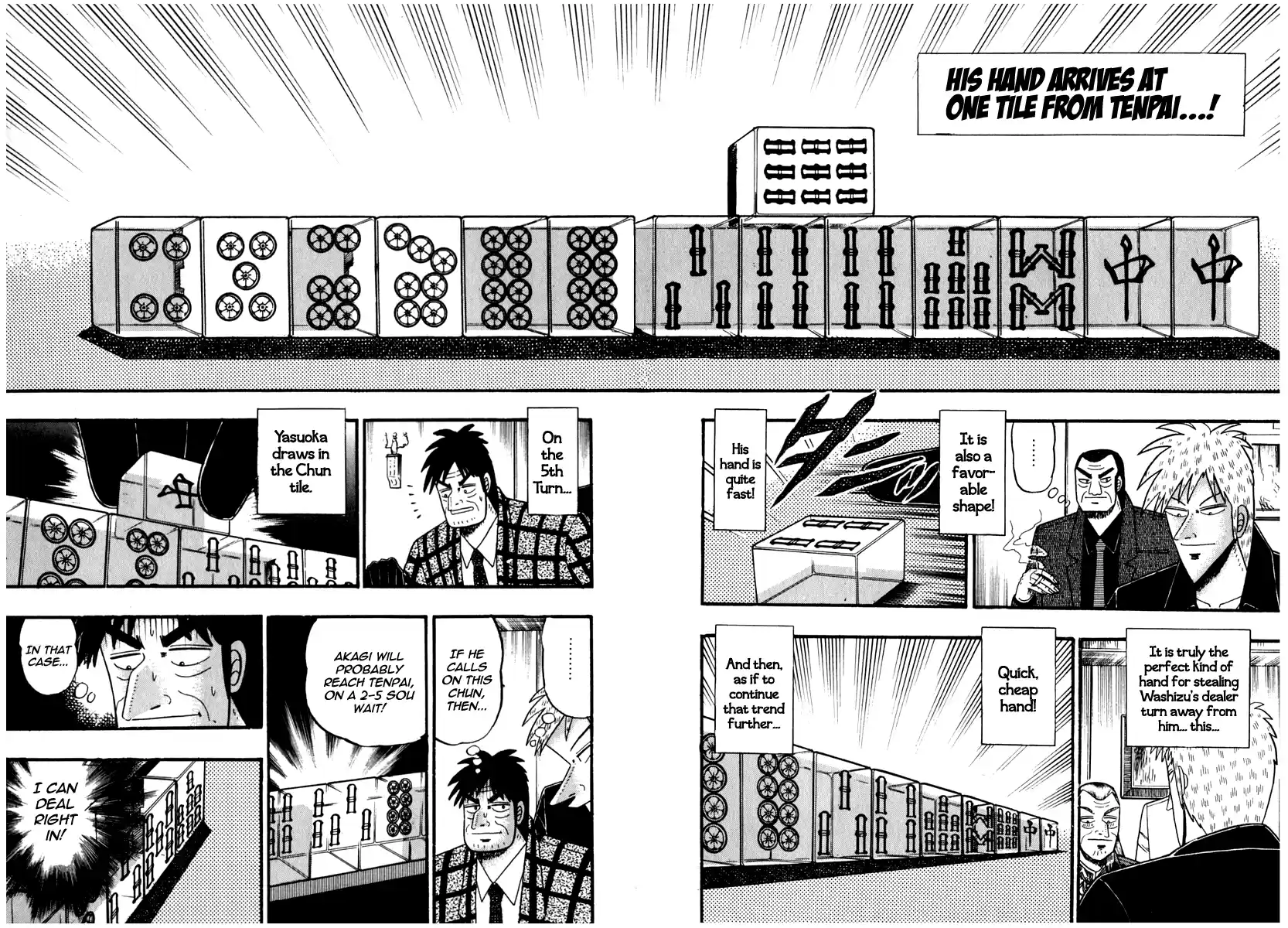 Tohai Densetsu Akagi Vol.8 Ch.71