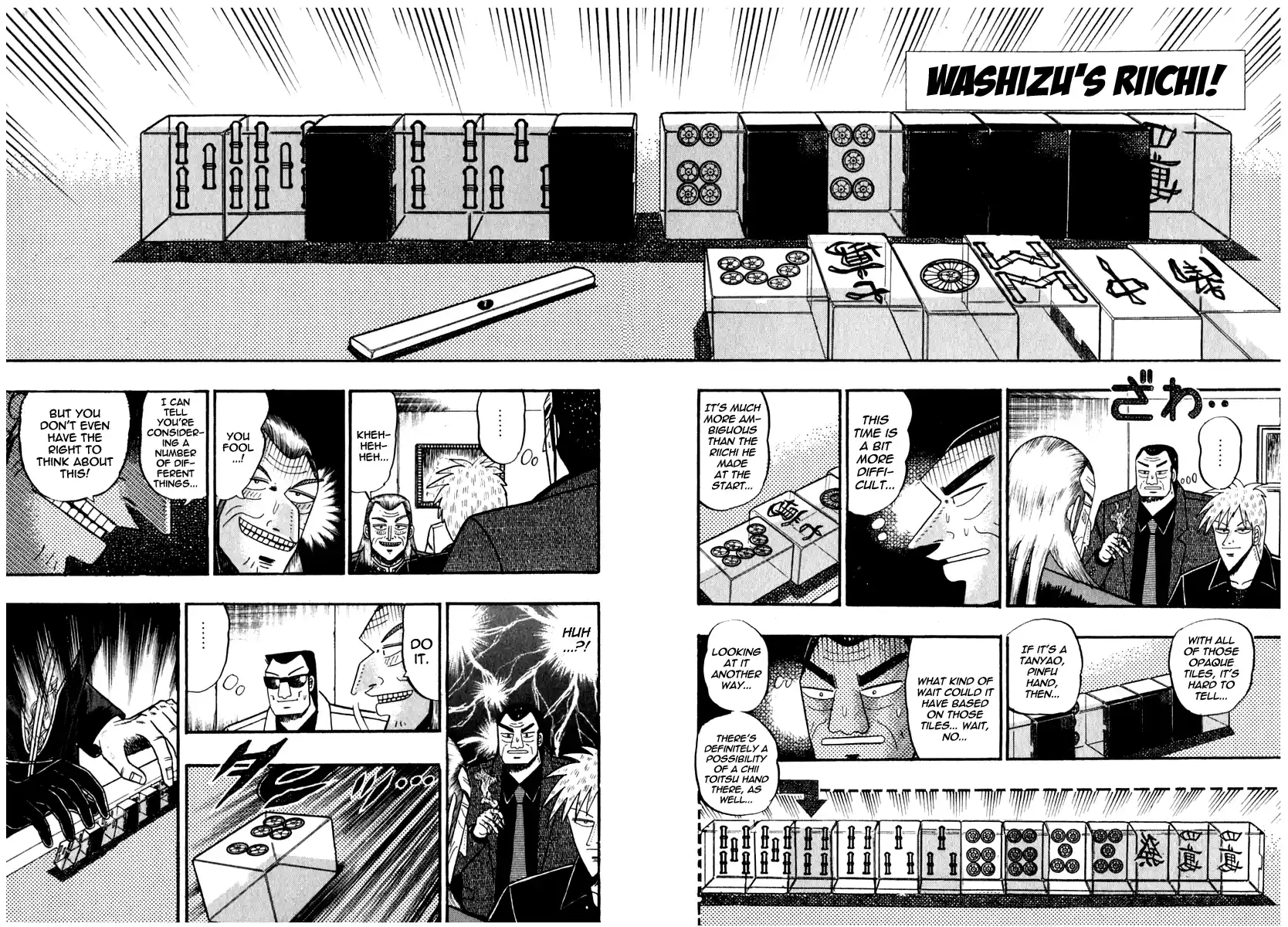 Tohai Densetsu Akagi Vol.8 Ch.71