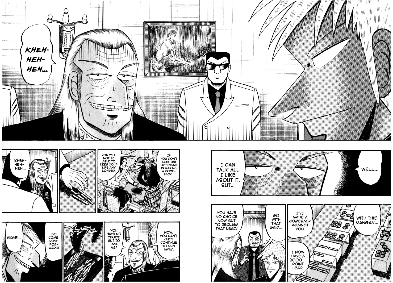 Tohai Densetsu Akagi Vol.8 Ch.72