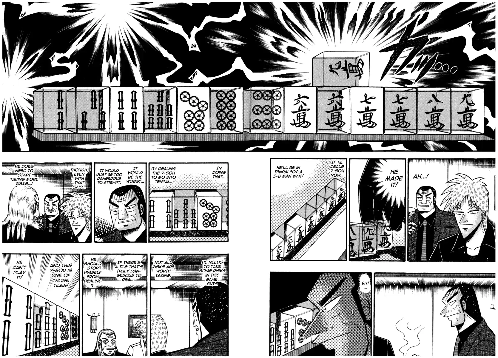 Tohai Densetsu Akagi Vol.8 Ch.72