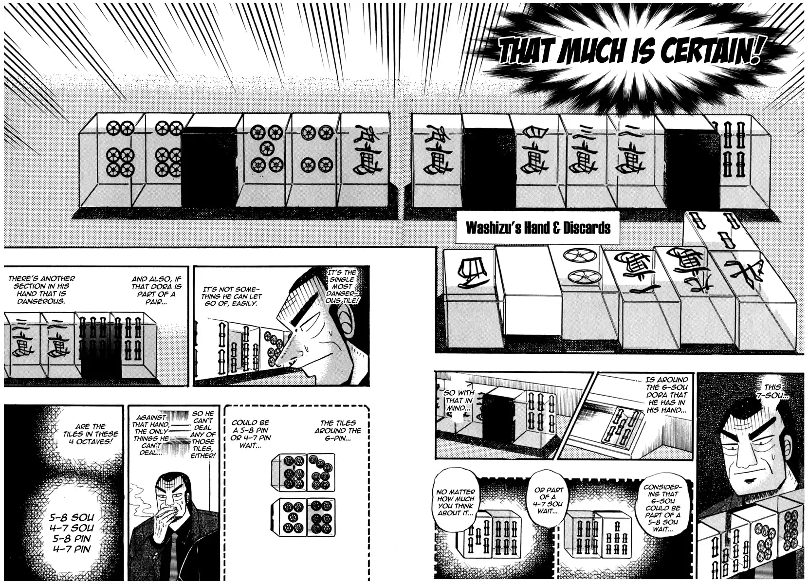 Tohai Densetsu Akagi Vol.8 Ch.72