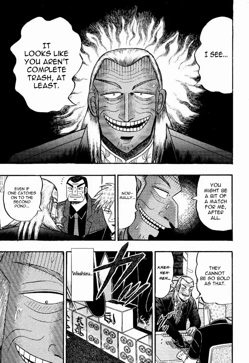 Tohai Densetsu Akagi Vol.9 Ch.73