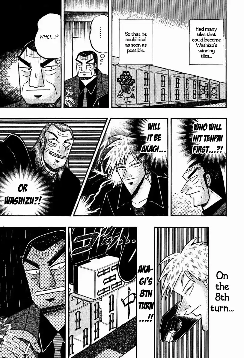 Tohai Densetsu Akagi Vol.9 Ch.75