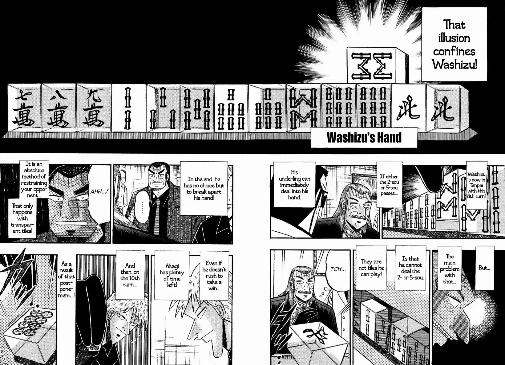 Tohai Densetsu Akagi Vol.9 Ch.75