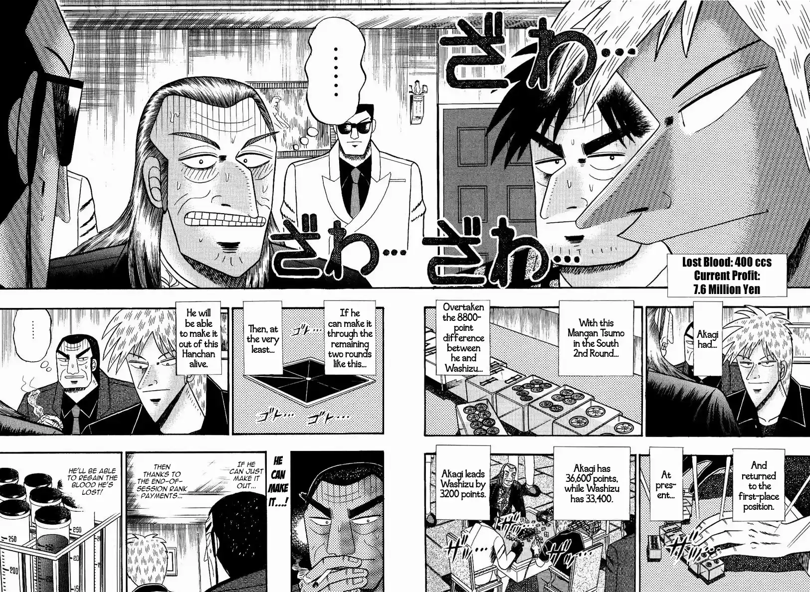 Tohai Densetsu Akagi Vol.9 Ch.76