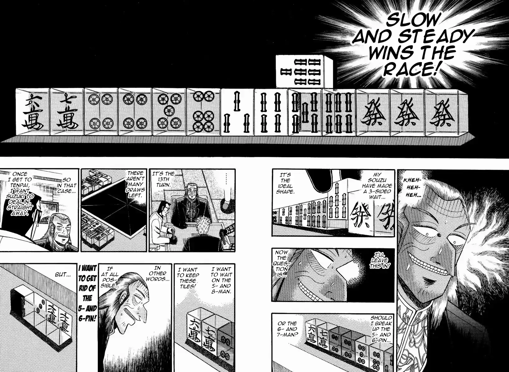 Tohai Densetsu Akagi Vol.9 Ch.80