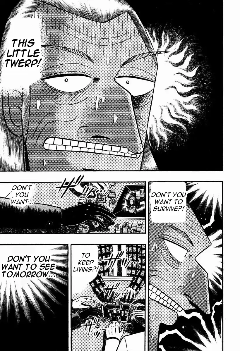 Tohai Densetsu Akagi Vol.9 Ch.81