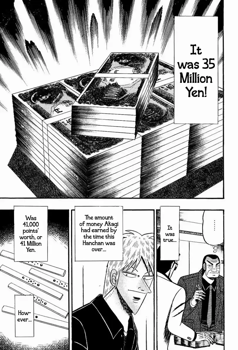 Tohai Densetsu Akagi Vol.9 Ch.81