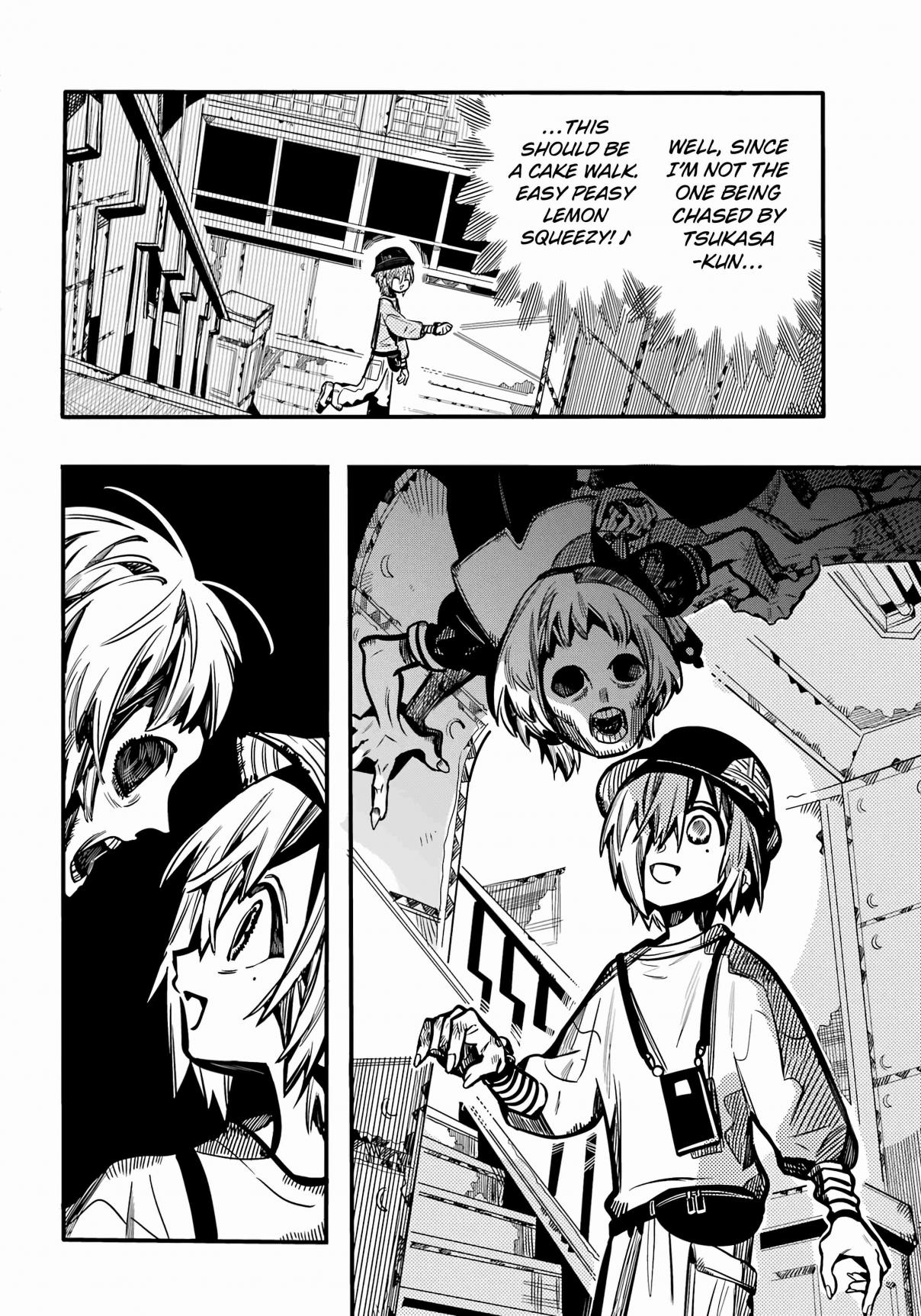 Toilet-bound Hanako-kun 116