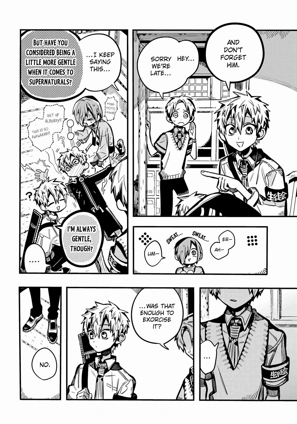 Toilet-bound Hanako-kun 116