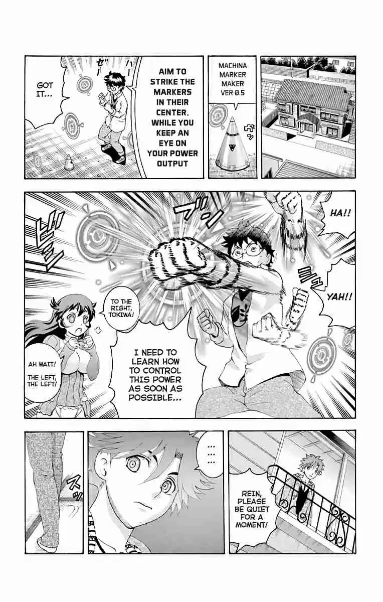 Tokiwa Kitareri!! Vol. 5 Ch. 40 The Place I Belong