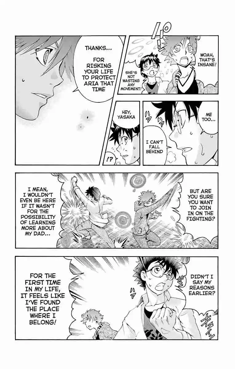 Tokiwa Kitareri!! Vol. 5 Ch. 40 The Place I Belong