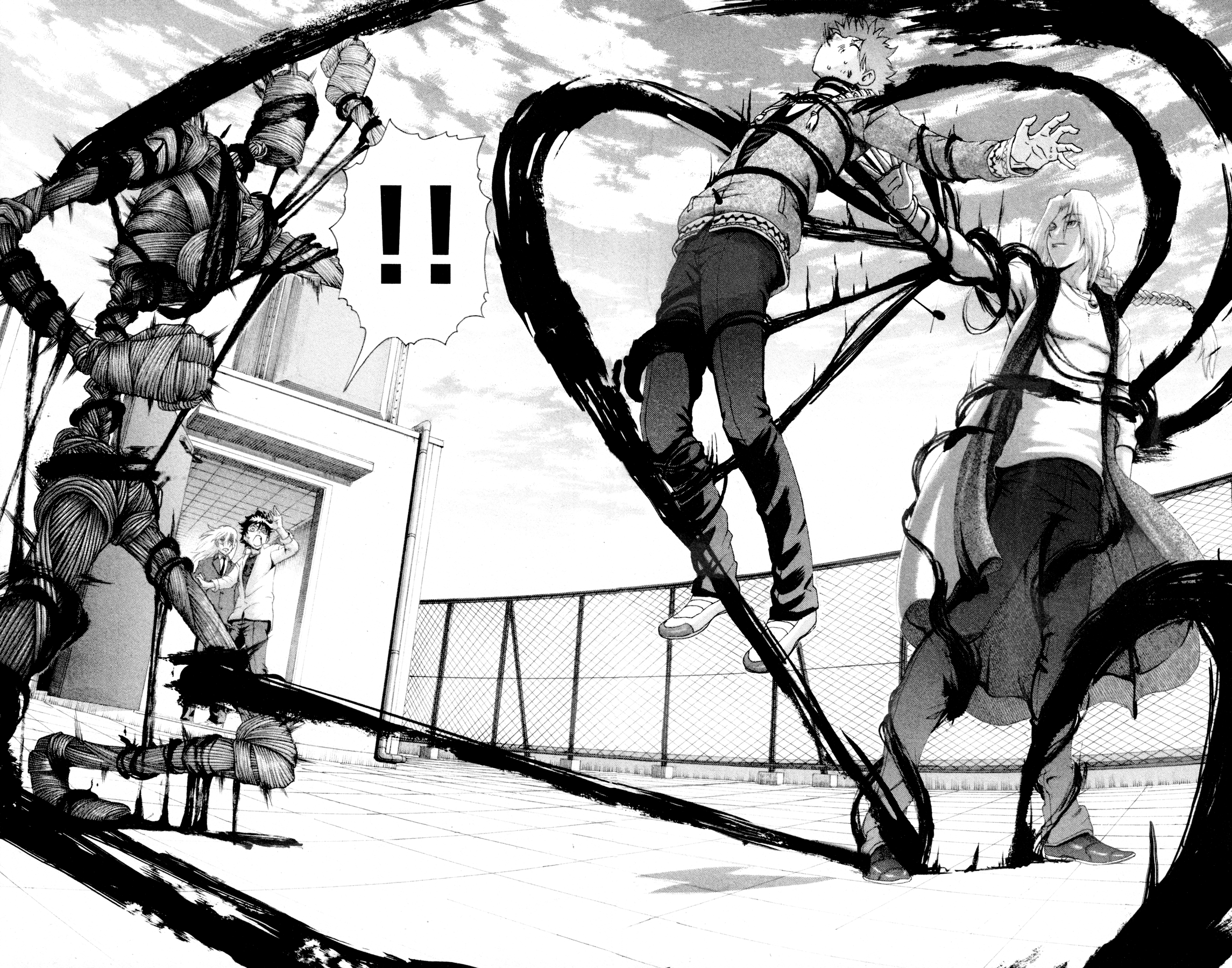 Tokiwa Kitareri!! Vol.4 Ch.27