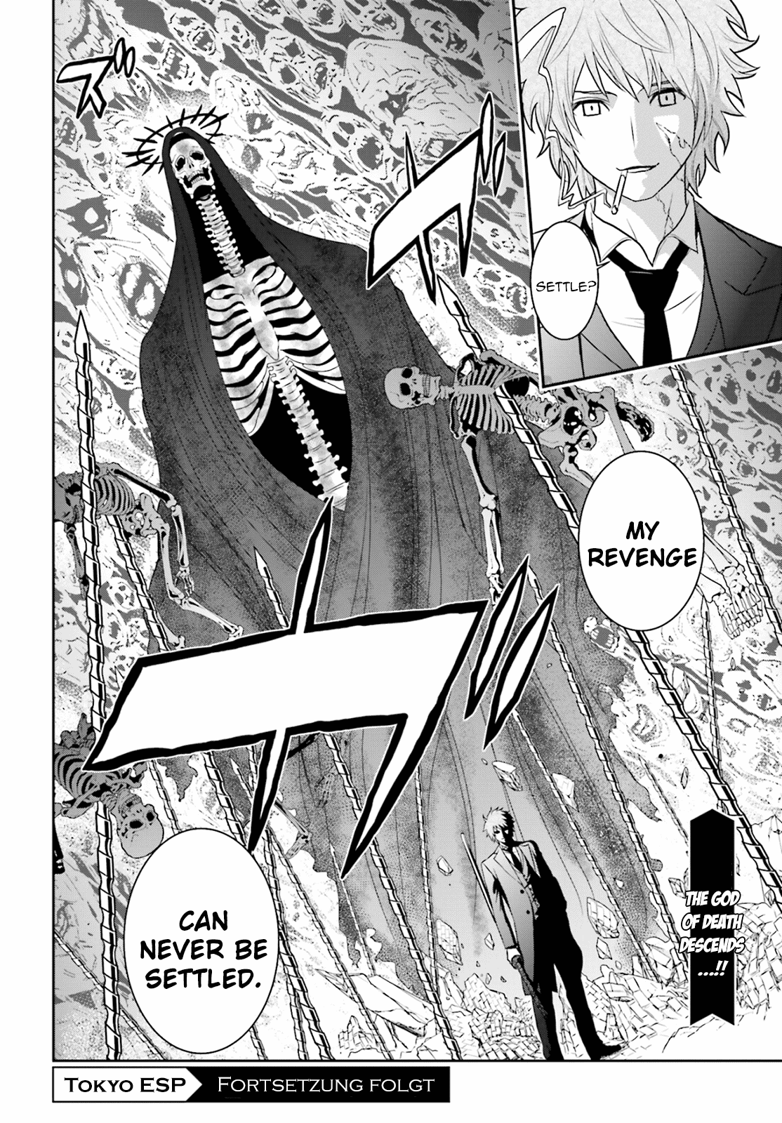 Tokyo ESP Vol.15 Ch.70