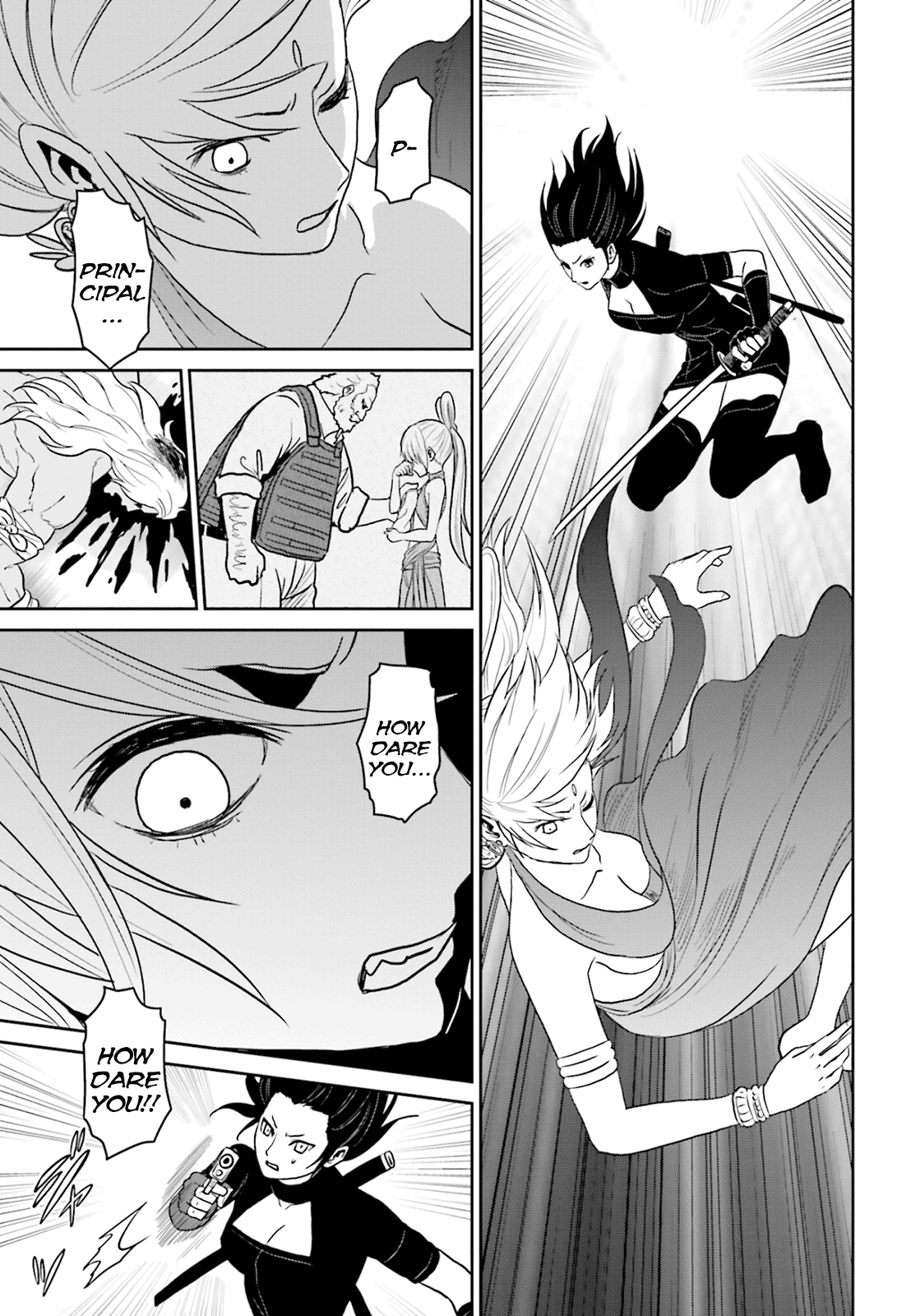 Tokyo ESP Vol.16 Ch.71