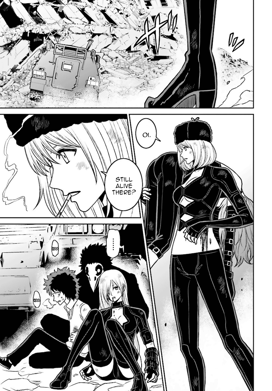 Tokyo ESP Vol.16 Ch.75