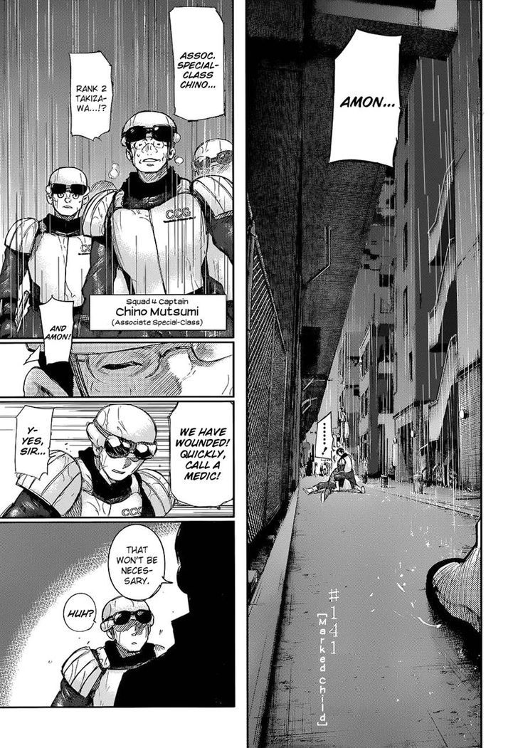 Tokyo Ghoul 141