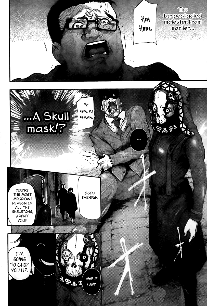 Tokyo Ghoul Ch.0