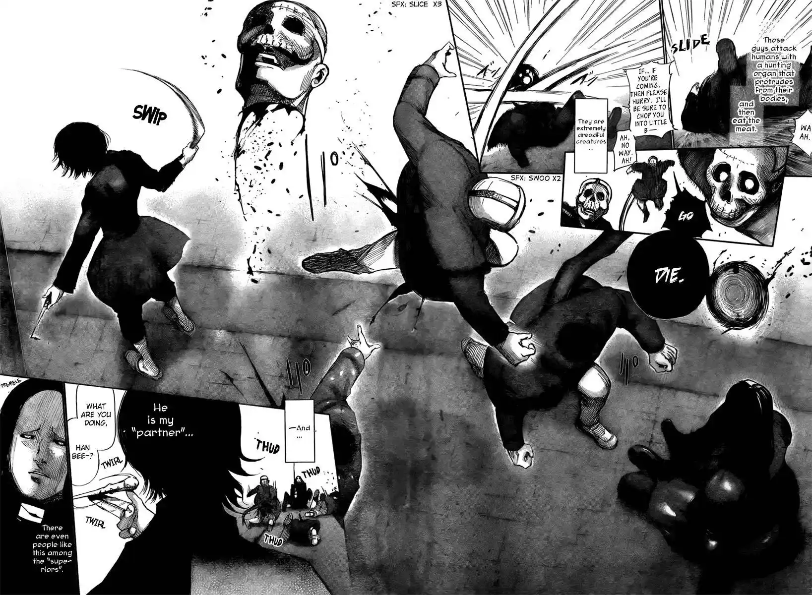 Tokyo Ghoul Chapter 0