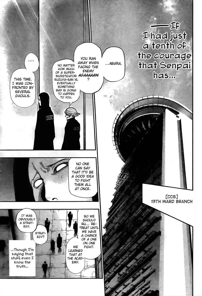 Tokyo Ghoul Chapter 0