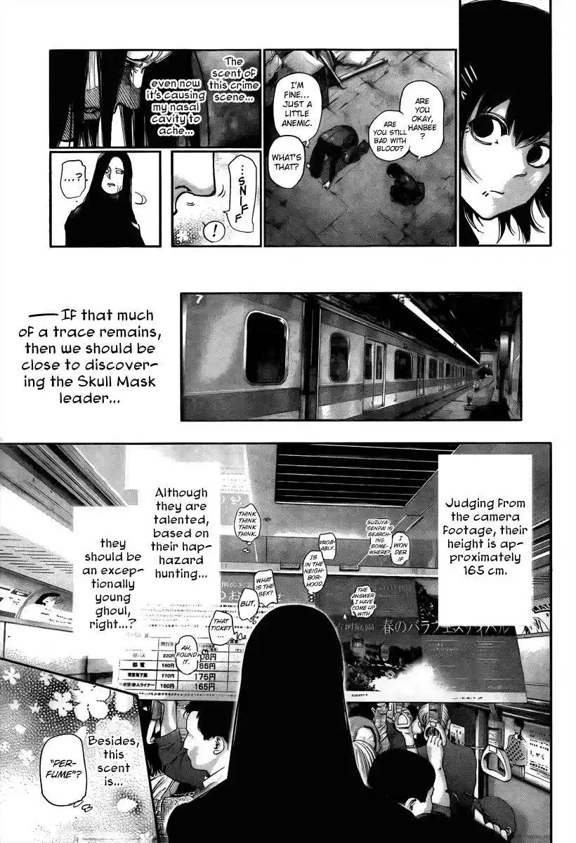 Tokyo Ghoul Chapter 0