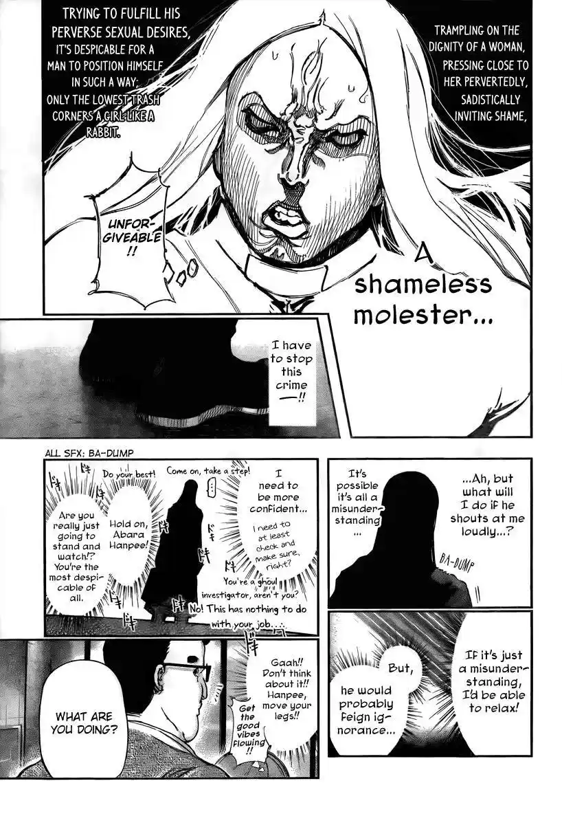 Tokyo Ghoul Chapter 0