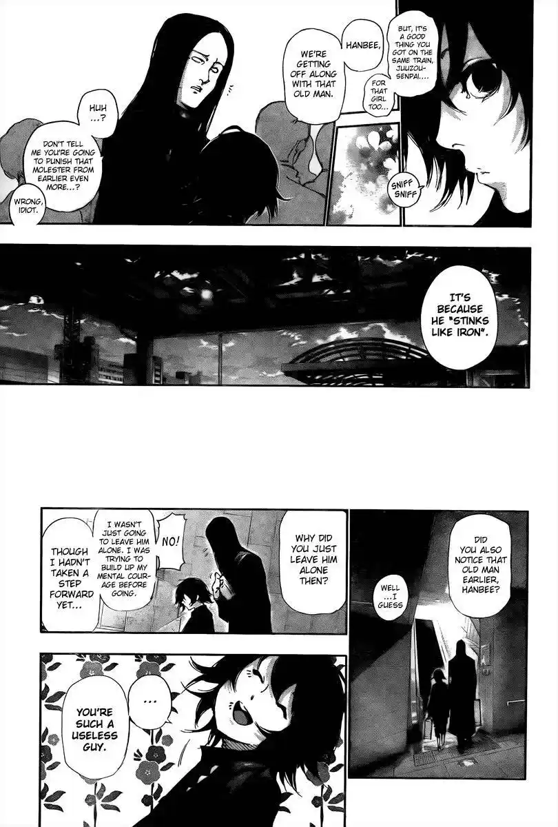 Tokyo Ghoul Chapter 0