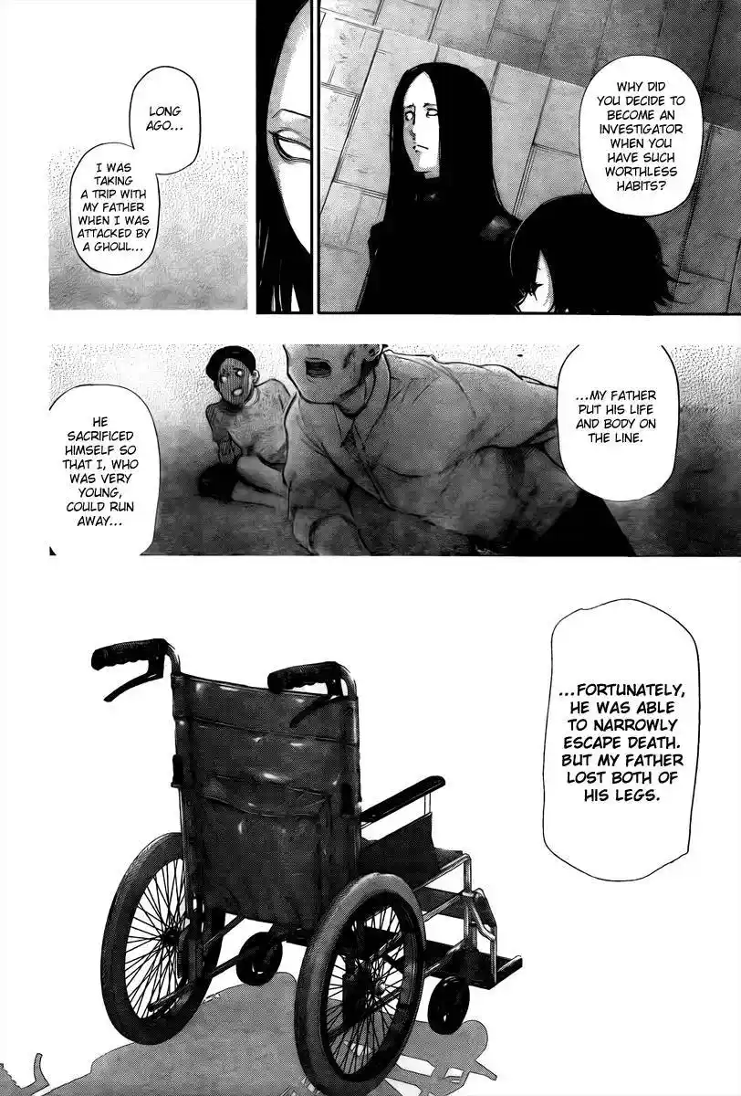 Tokyo Ghoul Chapter 0