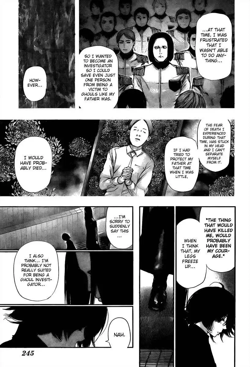 Tokyo Ghoul Chapter 0
