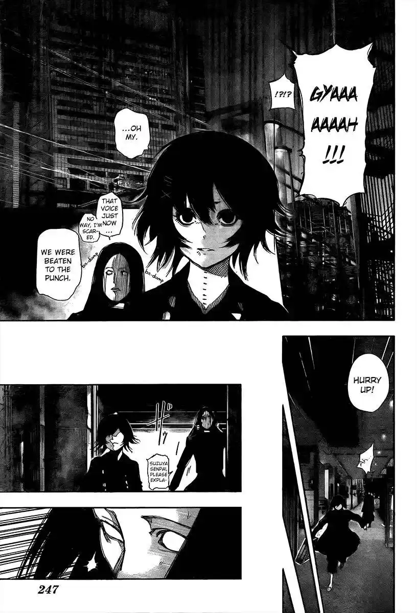 Tokyo Ghoul Chapter 0