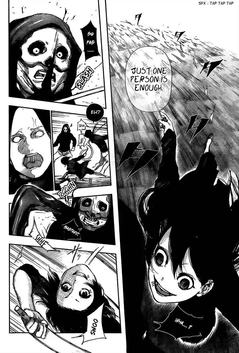 Tokyo Ghoul Chapter 0