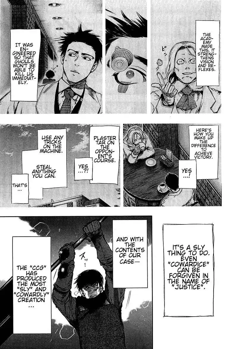 Tokyo Ghoul Chapter 77