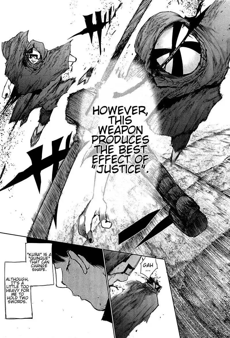 Tokyo Ghoul Chapter 77