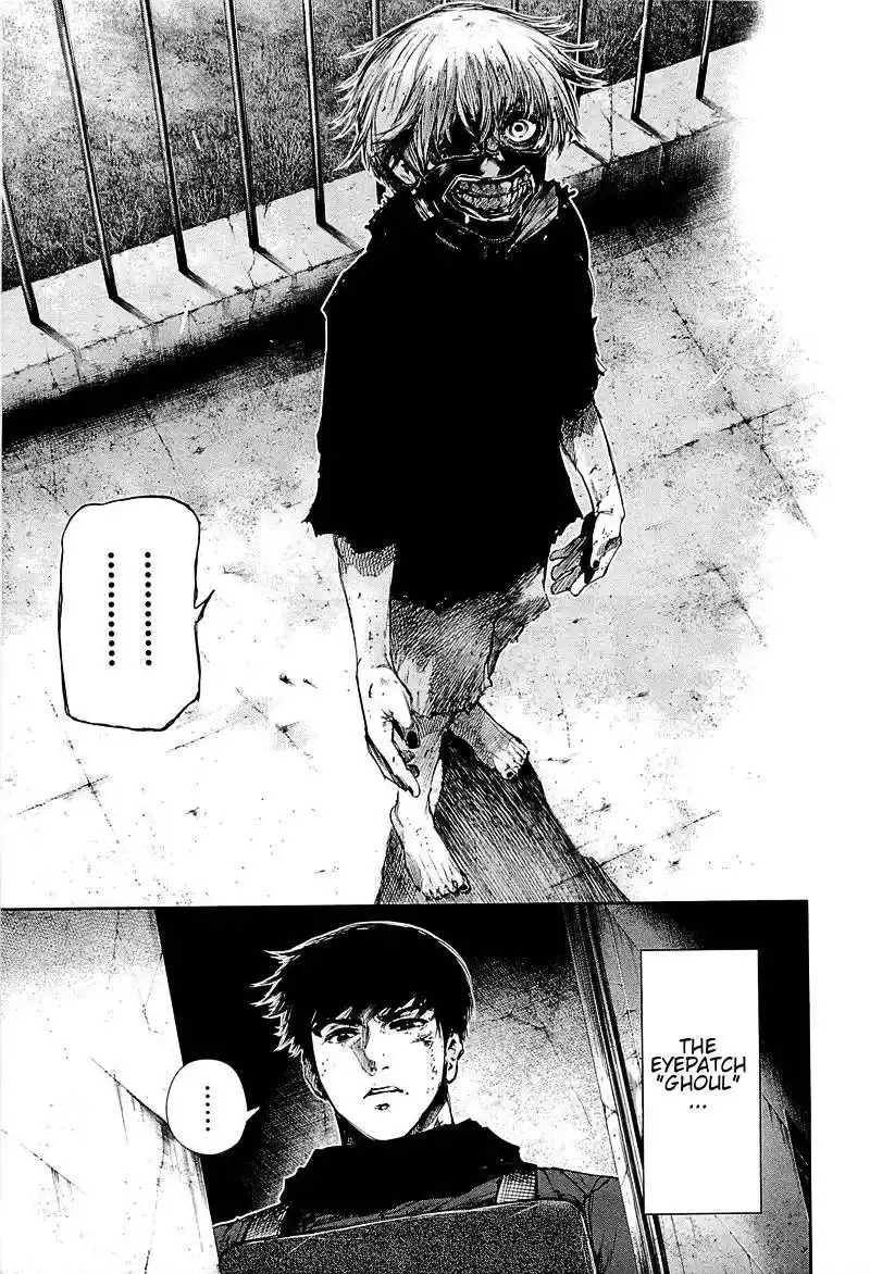 Tokyo Ghoul Chapter 77