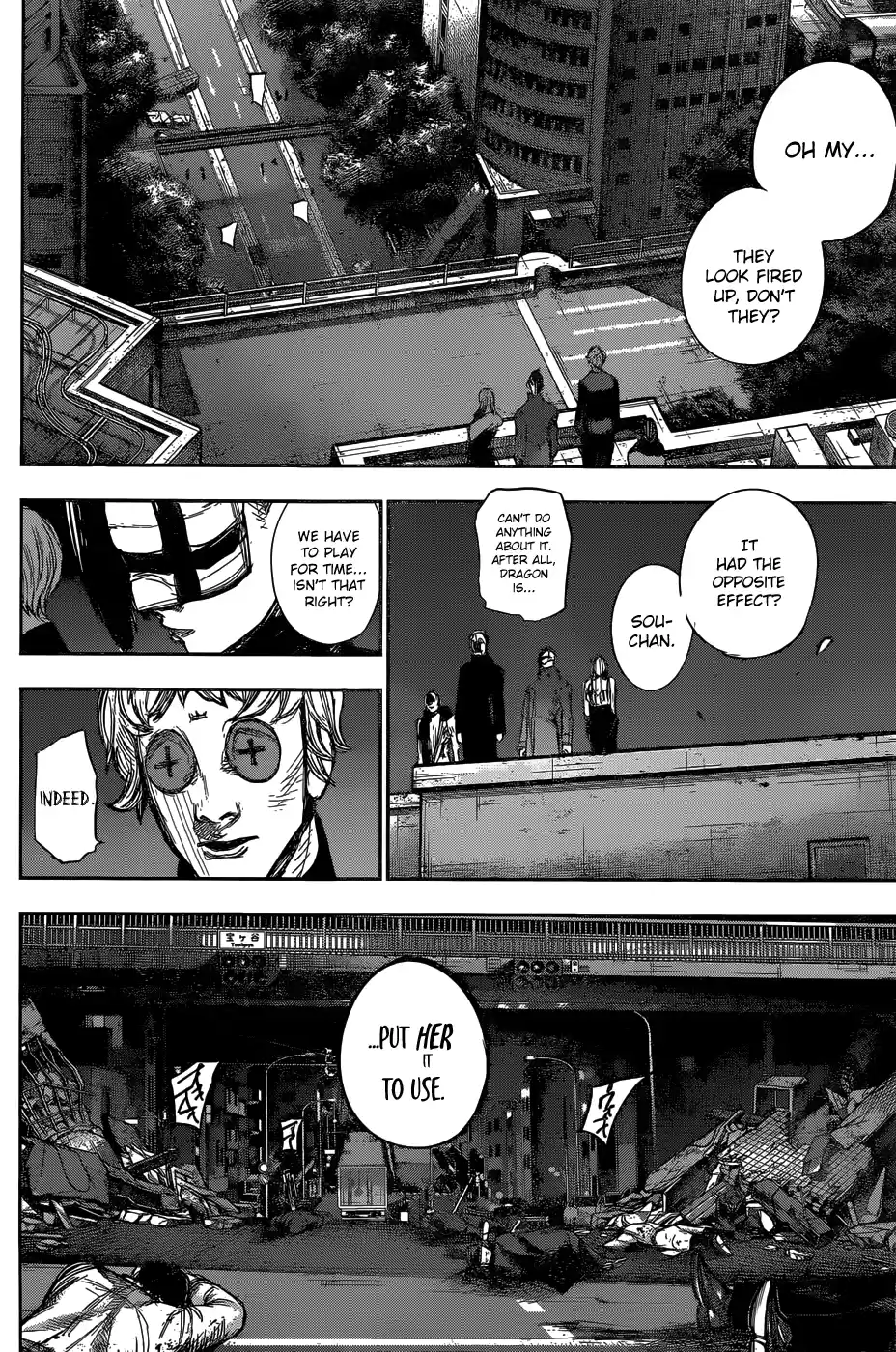 Tokyo Ghoul: re 165